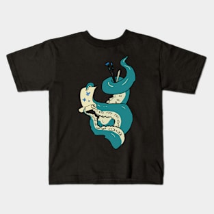 octopus tentacles original Kids T-Shirt